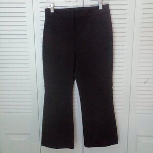 NWT J.CREW FACTORY 6P KELSEY PANT COTTON BLEND POCKETS FA24 CAREER DRESSY COMFY